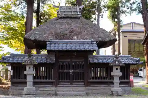 武水別神社(長野県)