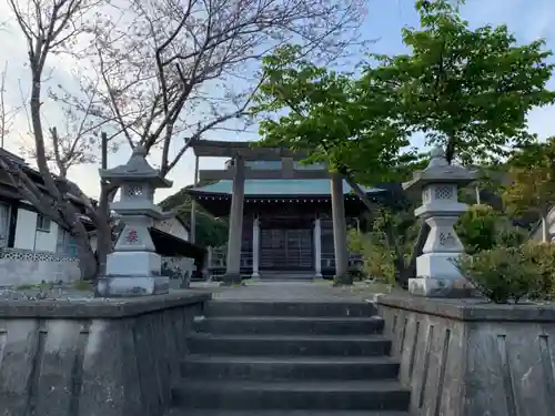 熊野神社の鳥居