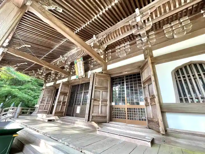 播州清水寺の本殿・本堂