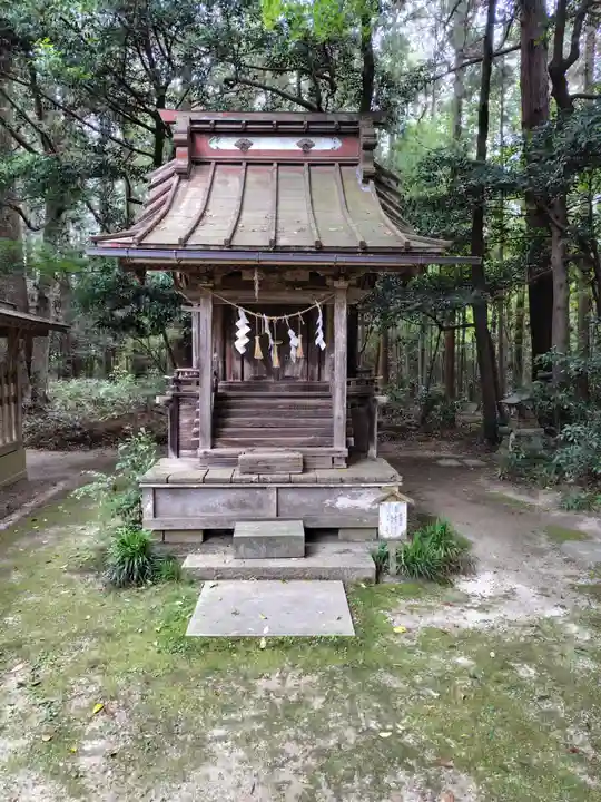 磯部稲村神社(茨城県)