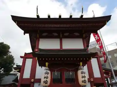 柳原蛭子神社(柳原えびす神社)の本殿・本堂