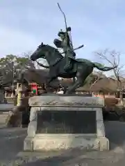 富士山本宮浅間大社の像