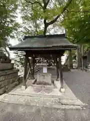 温泉神社〜いわき湯本温泉〜の手水
