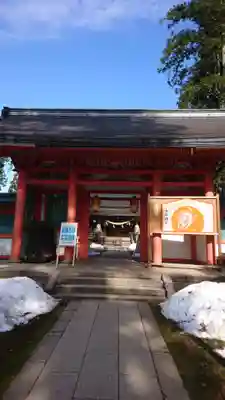 出石神社の山門・神門