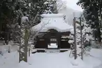 観音寺の山門・神門
