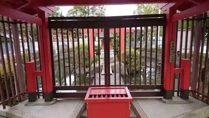 植田八幡宮の末社・摂社