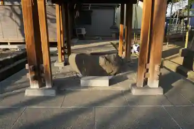 岩淵八雲神社の手水舎