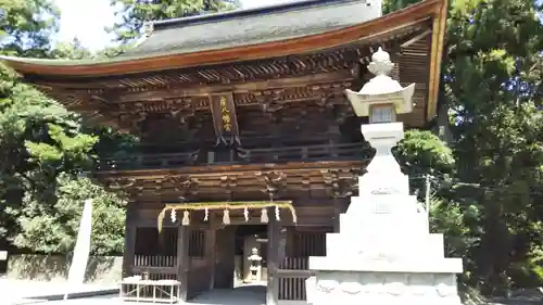 府八幡宮の山門・神門