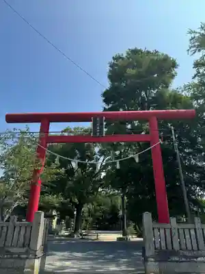 金刀比羅神社の鳥居