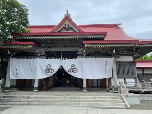 釧路一之宮 厳島神社の本殿