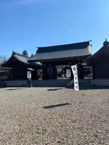 吉野神宮の山門・神門