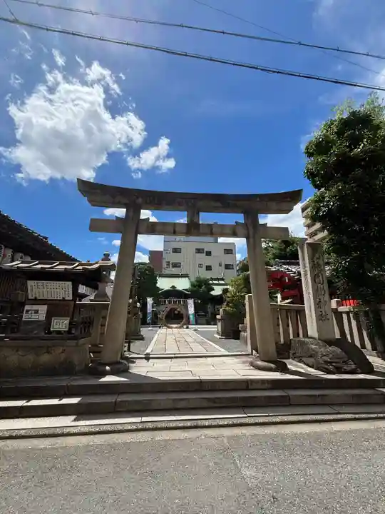 元祇園梛神社・隼神社(京都府)