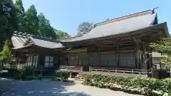 井伊谷宮の本殿