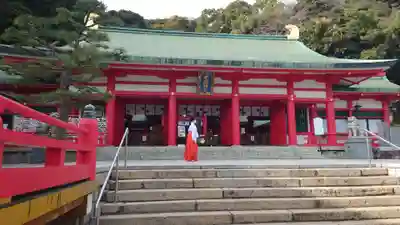 赤間神宮の本殿・本堂