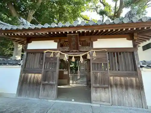 旧府神社(大阪府)