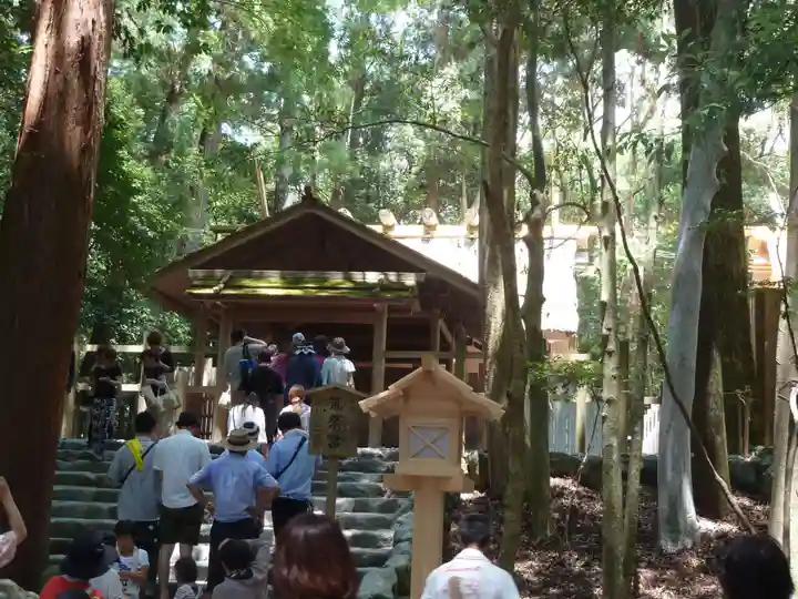 伊勢神宮内宮(皇大神宮)の末社・摂社
