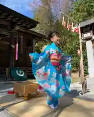 滑川神社 - 仕事と子どもの守り神(福島県)