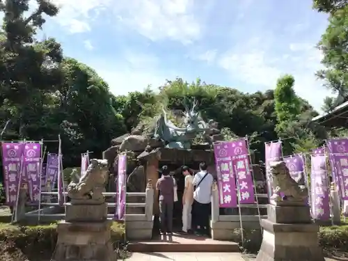 江島神社のその他建物