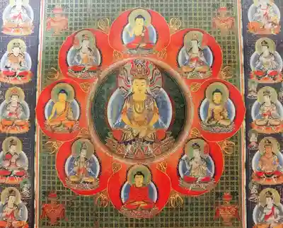 普門寺(切り絵御朱印発祥の寺)(愛知県)