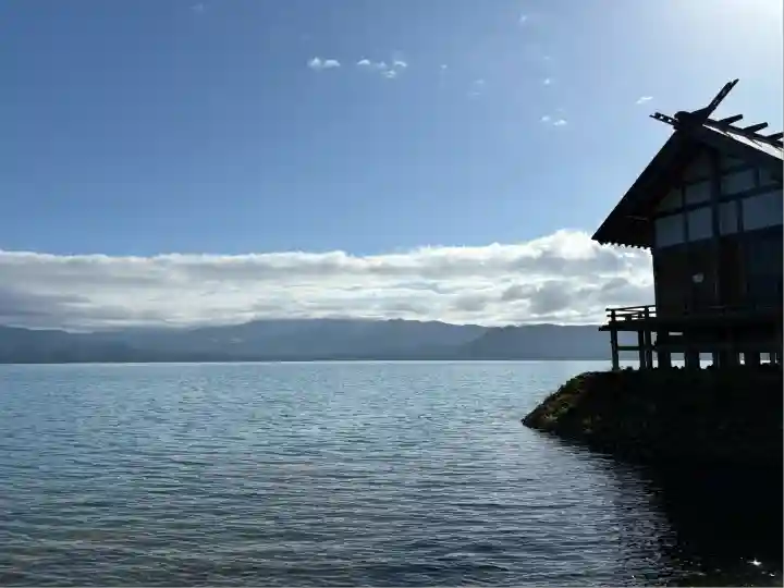 浮木神社(秋田県)