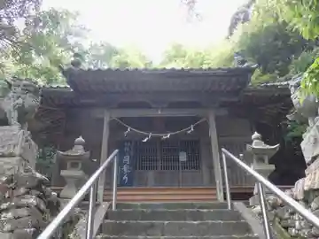 貴船神社の本殿・本堂