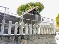 神明社(小碓)の本殿・本堂