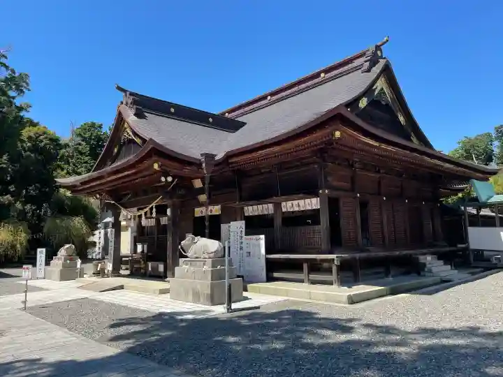 矢奈比賣神社(見付天神)(静岡県)
