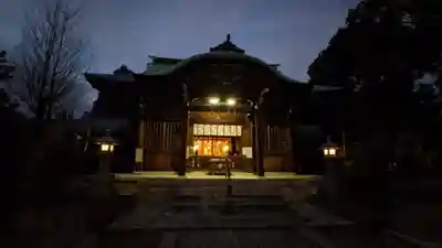 溝旗神社（肇國神社）の本殿・本堂