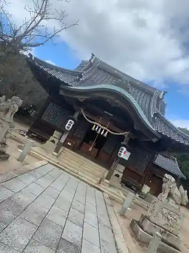 小俣八幡宮(山口県)