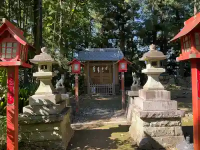 梅若稲荷神社(群馬県)