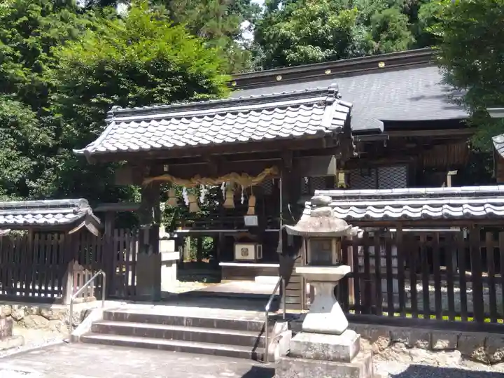 柏木神社(滋賀県)