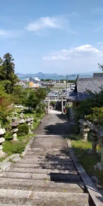 雄琴神社(滋賀県)