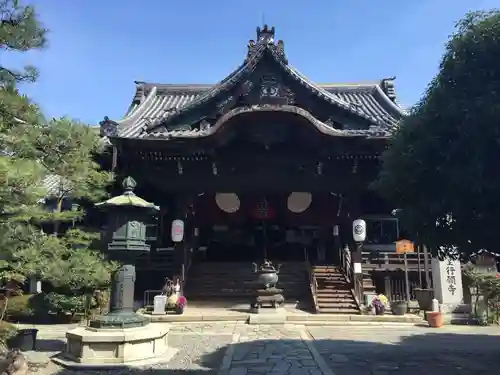 行願寺（革堂）の本殿・本堂