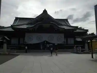靖國神社の本殿・本堂