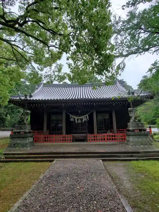 賀茂神社の本殿・本堂