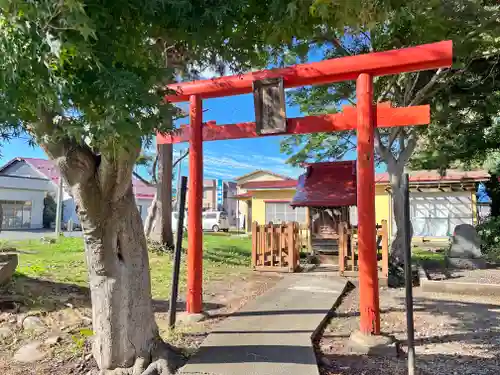 熊野奥照神社の鳥居