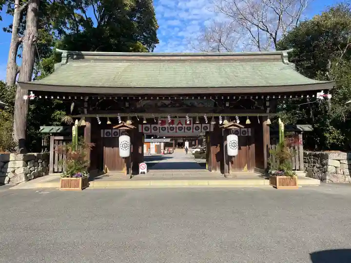 砥鹿神社(里宮)(愛知県)