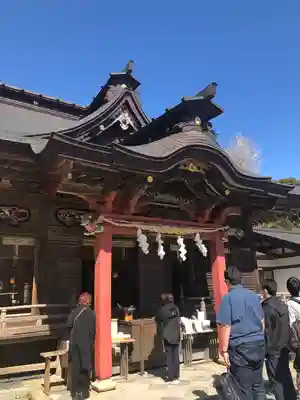 大洗磯前神社の本殿・本堂