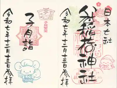 冠稲荷神社(群馬県)