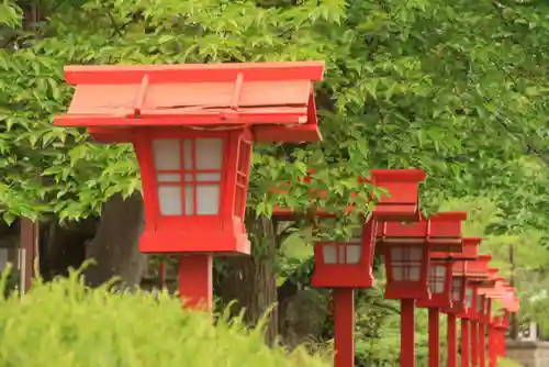 神炊館神社 ⁂奥州須賀川総鎮守⁂の景色
