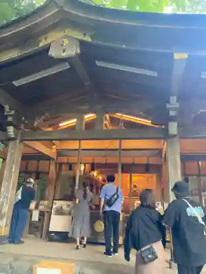 貴船神社の本殿・本堂