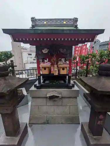 朝日稲荷神社の本殿・本堂
