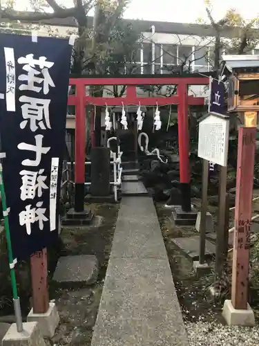 蛇窪神社の末社・摂社