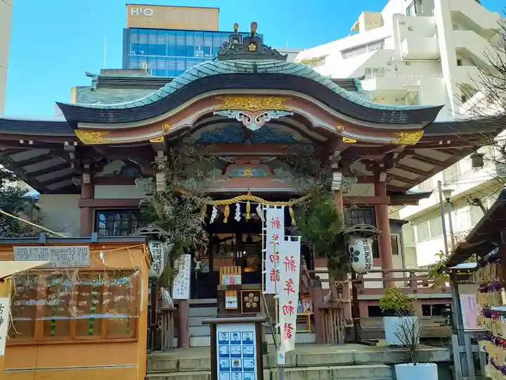 平河天満宮の本殿・本堂