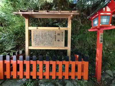 貴船神社結社(京都府)