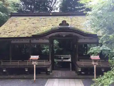 由岐神社の本殿・本堂