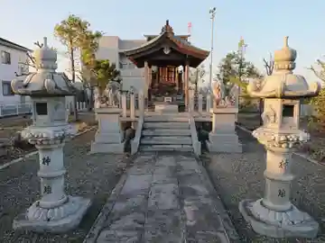 春日神社の本殿・本堂