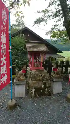 高座神社の本殿・本堂
