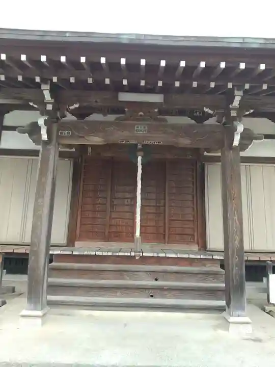 平等院箕田観世音の本殿・本堂