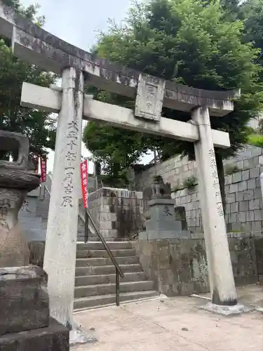 飯塚天満宮(曩祖八幡宮境内社)(福岡県)